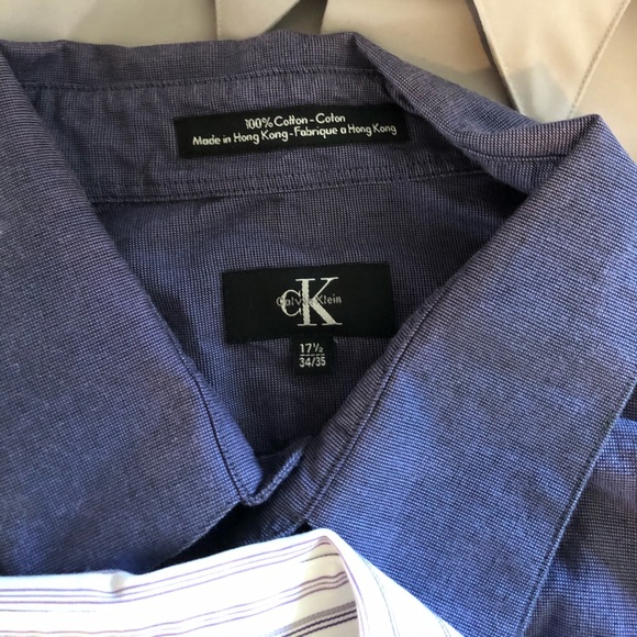 Men’s Shirts lot 17 1/2 34/35 - Picture 5 of 6